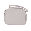 Torebka damska listonoszka LUIGISANTO 6905 SZARA