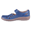 Modne półbuty damskie Syrena SH 224043 granatowe