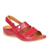 Sandały damskie skórzane SYRENA SWB 538+ czerwone