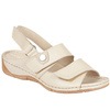 Sandały damskie skórzane SYRENA SWB 538+ beżowe