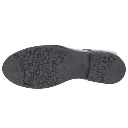 Stylowe botki damskie Syrena SST 3028 - skóra lakierowana