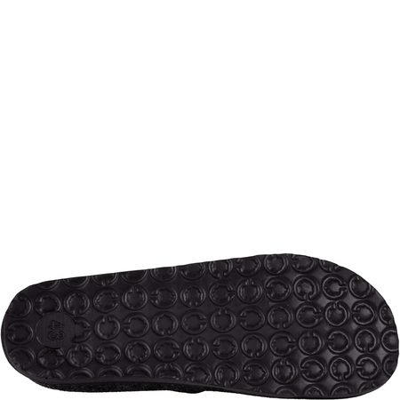 Kapcie męskie INBLU SI000024 szary filc skórzana wkładka