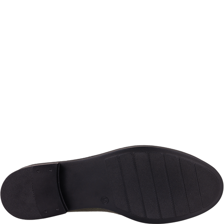 Półbuty damskie Syrena SE 0061 zielone skóra naturalna