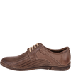 Półbuty skórzane męskie Syrena SI 323B-825 brązowe