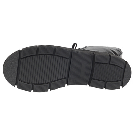 Trzewiki damskie Syrena SST 4090/DA - skóra naturalna