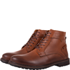 Trzewiki męskie Syrena SI 089-606 brąz - skóra naturalna licowa