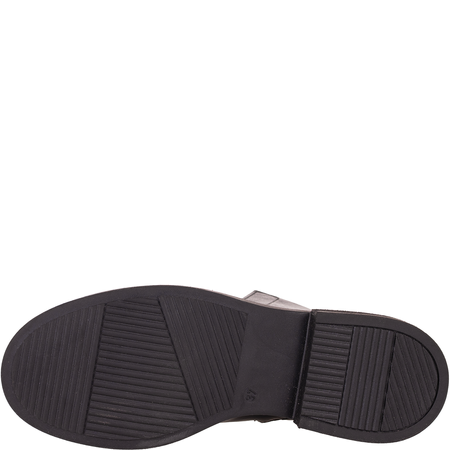 Trzewiki damskie Syrena SLA 976/B/25 czarny naplak