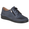 Klasyczne półbuty damskie skórzane Syrena SOT 075/M granatowe