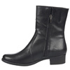 Czarne botki damskie skórzane - Syrena SE 220M