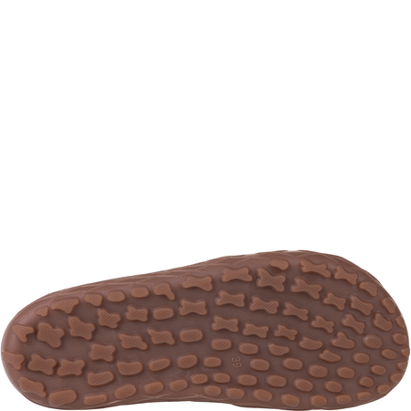 Botki barefoot marki Syrena SGO B011 groch brąz - skóra naturalna