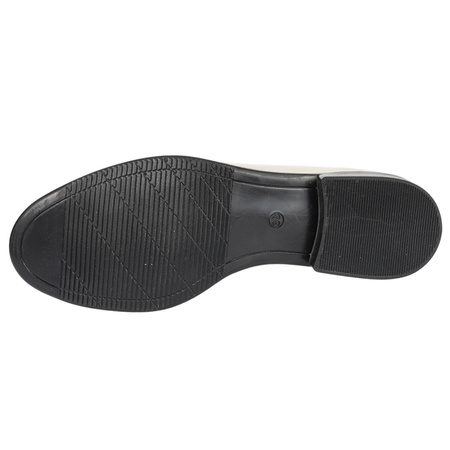 Półbuty damskie skóra naturalna Syrena SE 053P beżowe