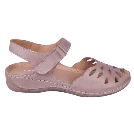 Sandały damskie Syrena SH 224011 beż