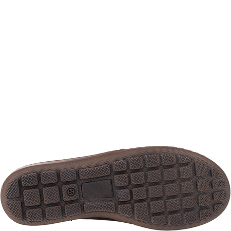 Brązowe półbuty damskie skórzane Syrena SH 462 komfort