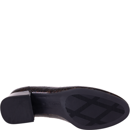 Czółenka skórzane Syrena SPU 1516 Multi Taliska W 4,5 cm