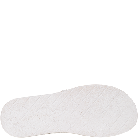 Inblu GS000052 granatowe klapki ze skórzaną wkładką