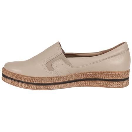 Półbuty Syrena SE 0577 - elegancja i wygoda w kolorze beżowym