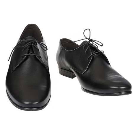 Syrena Półbuty męskie XXL - WZ-03 czarne | Najwyższa jakość