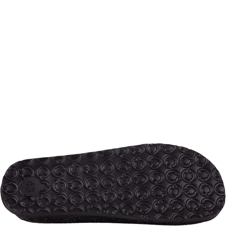 Kapcie męskie Inblu SI000025 szare - filc, skórzana wkładka