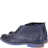 Trzewiki męskie Syrena SST 176 granatowe - skóra naturalna