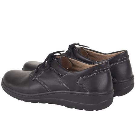 Wygodne półbuty damskie Syrena SH 22715-2 czarne