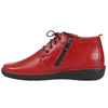 Trzewiki damskie skórzane marki Syrena K-230 czerwone