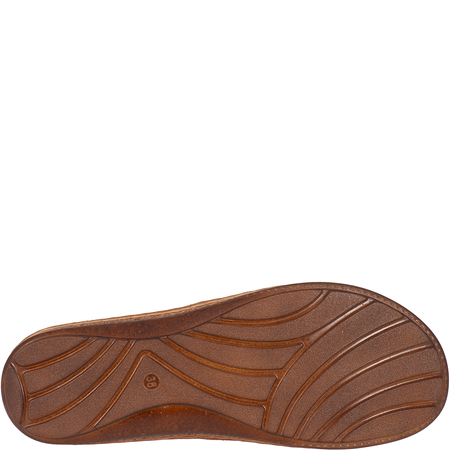 Przewiewne półbuty na rzepy Syrena SST 1705/A czerwone