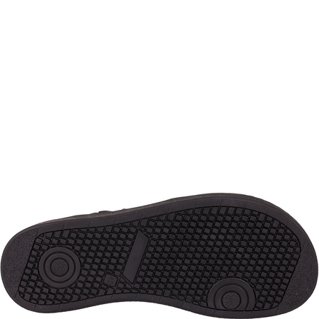 Trzewiki męskie skórzane Syrena SH 832 czarne, ocieplane