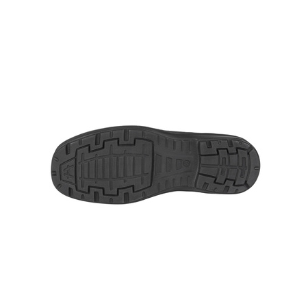 Skórzane półbuty męskie marki Syrena SST 210 czarne