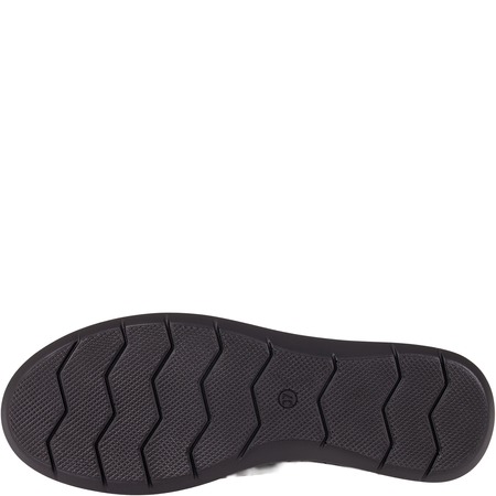 Czarne półbuty damskie skórzane marki Syrena SGO 1574