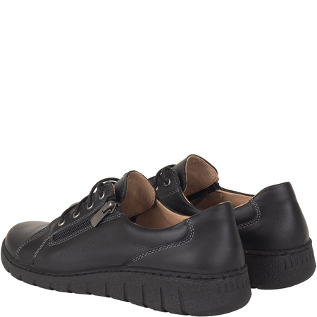 Półbuty Syrena SH 429 czarne - Komfortowe i stylowe buty