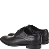 Półbuty wizytowe męskie skórzane Syrena  SE 0938 czarne