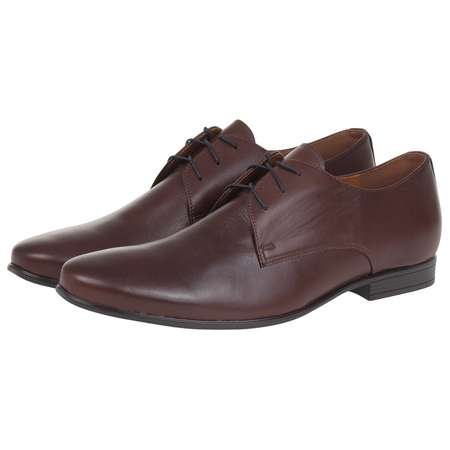 Buty wizytowe męskie duże rozmiary - Syrena SWB WZ-03 kabir