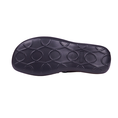 Klapki damskie skórzane Stella 663 czarne