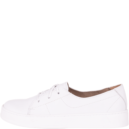 Półbuty damskie skórzane Syrena SLA 1101/121 białe