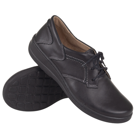 Wygodne półbuty damskie Syrena SH 22715-2 czarne