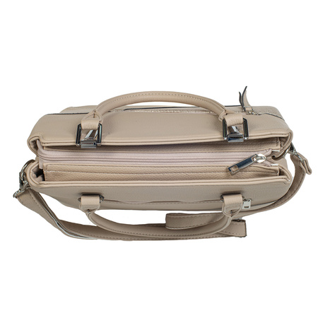 Ekskluzywna torebka damska w kolorze beżowym