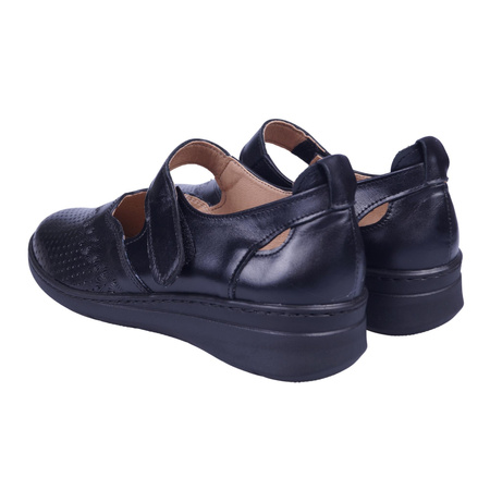 Komfortowe półbuty damskie skórzane marki Syrena SE 220501A