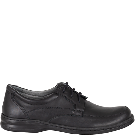 Półbuty męskie Syrena SH 870 - skóra naturalna, komfortowe