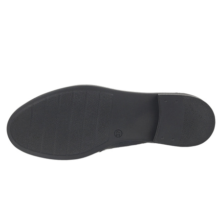 Mokasyny damskie Syrena SE P-255 w kolorze granatowym