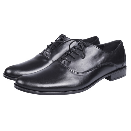 Męskie półbuty wizytowe marki Syrena SE 939 czarne