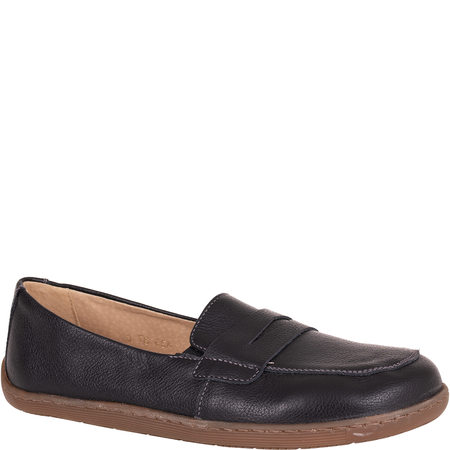 Czarne półbuty damskie skórzane Syrena SH 433 skóra licowa