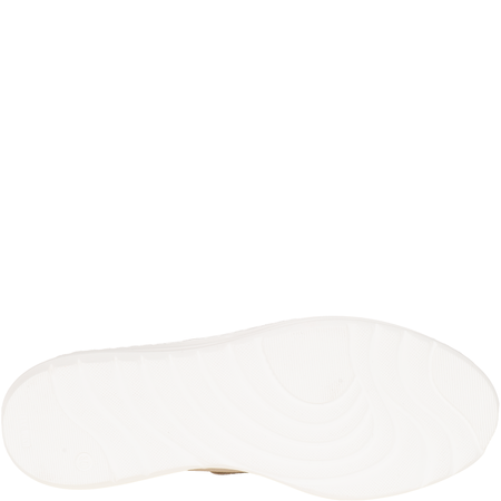 Syrena SH 363 ecru - skórzane półbuty damskie sznurowane