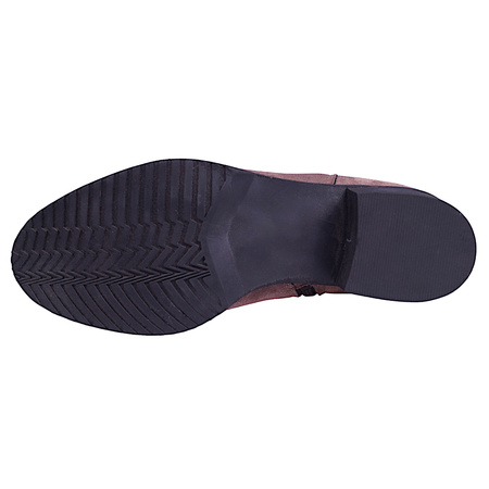 Polskie komfortowe ocieplane botki z linii eco  model ESK 23