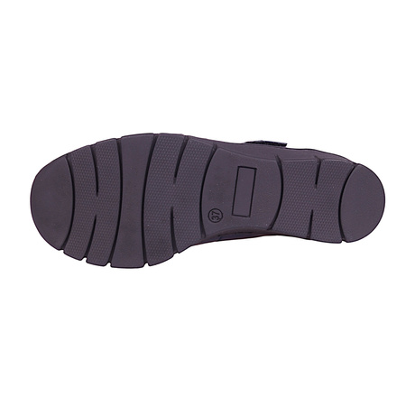 Komfortowe półbuty damskie SWB 22014 granatowe