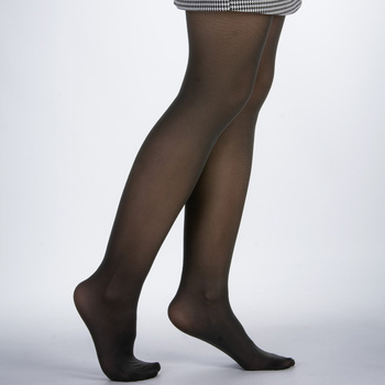 Włoskie rajstopy microfibra 40 Den grafite