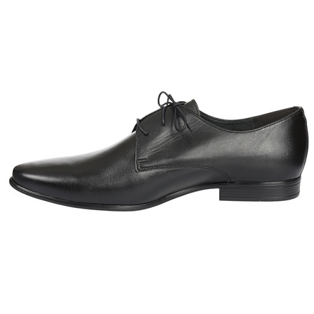 Syrena Półbuty męskie XXL - WZ-03 czarne | Najwyższa jakość