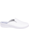 Białe klapki damskie Inblu 50000034 sanitarne z miękką wkładką