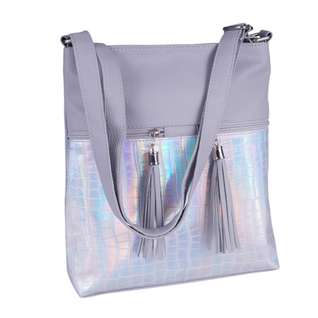 Torebka damska marki Syrena SO 22006 szara