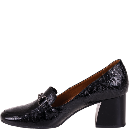 Czółenka damskie skórzane Syrena SGO 2070 carmen czarny