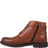 Trzewiki męskie Syrena SI 089-606 brąz - skóra naturalna licowa